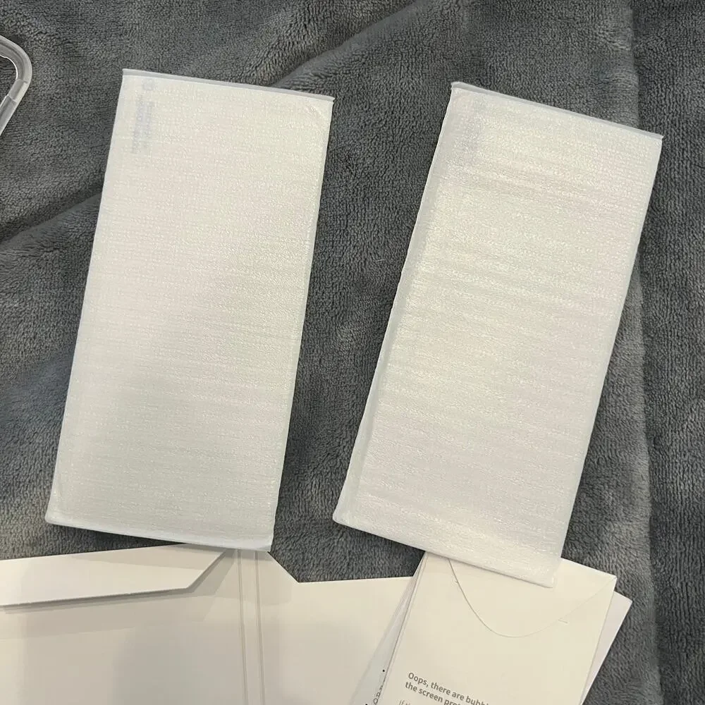 Unbreakable tempered glass screen protectors - two 2 iphone 8 plus / 7 plus